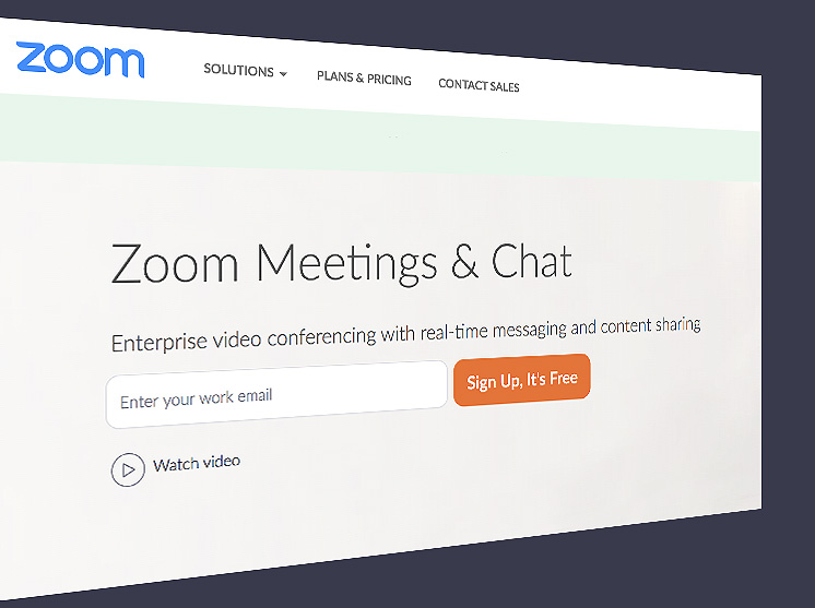 Zoom Data Breach Scam Detector